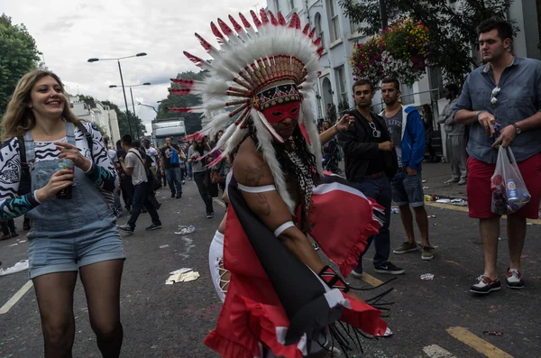 Carnaval de Notting Hill —  Fotos de Stock