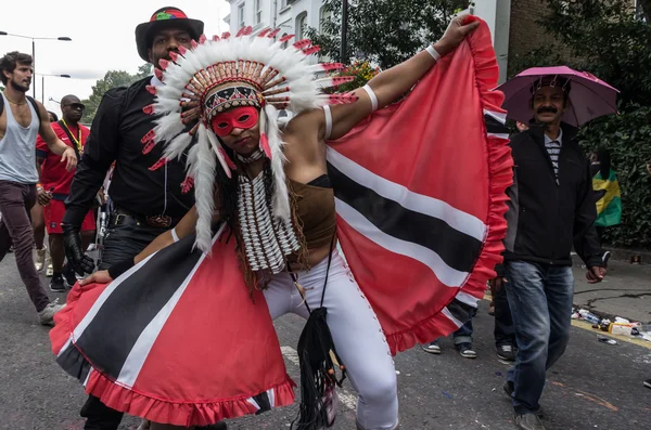 Notting Hill Karneval — Stockfoto