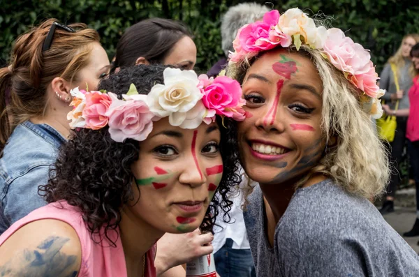 Notting Hill Carnival — Stock Photo, Image