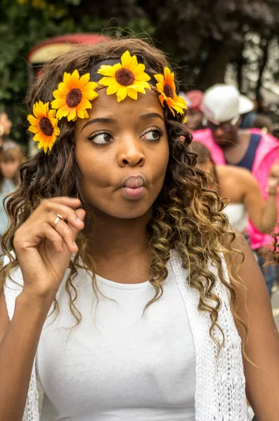 Notting hill carnaval — Stockfoto