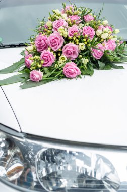 wedding car clipart