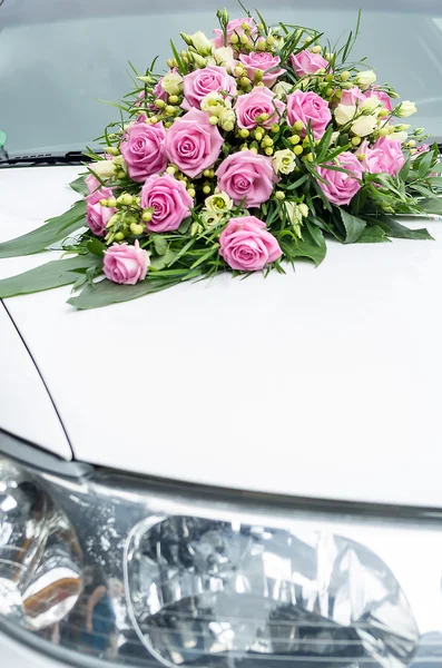 Wedding car Royalty Free Stock Photos