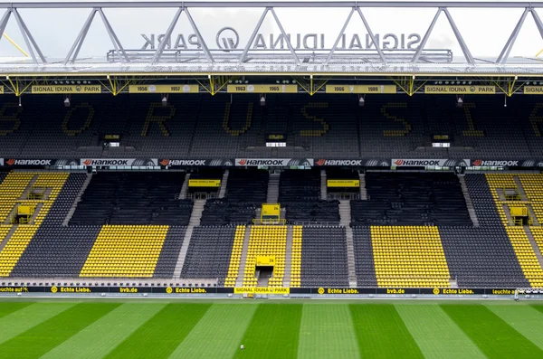 สัญญาณ Iduna Park — ภาพถ่ายสต็อก