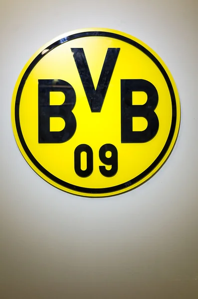 Логотип BVB Borussia — стоковое фото