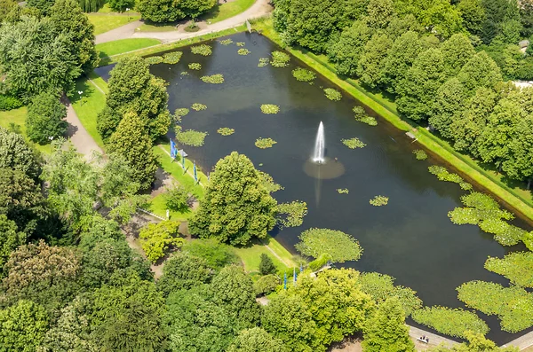 Luchtzicht — Stockfoto