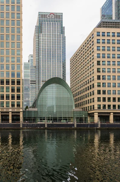 Canary wharf — Zdjęcie stockowe