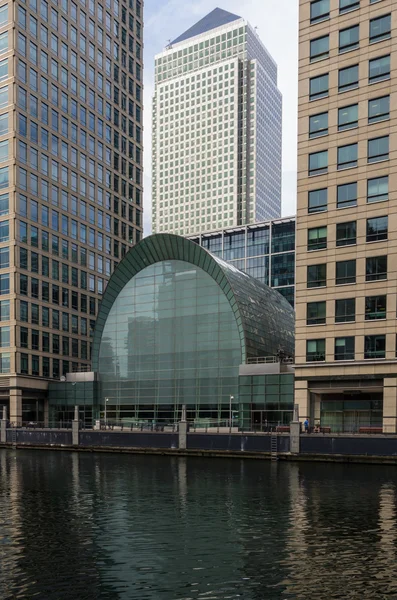 Canary wharf — Zdjęcie stockowe