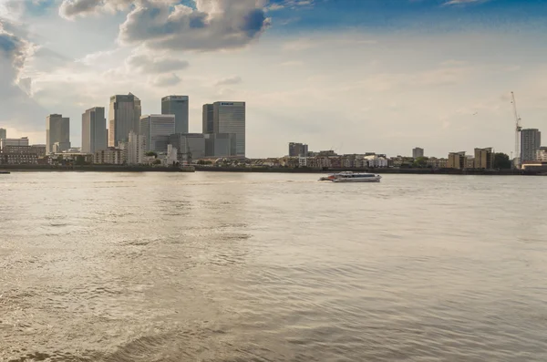 Canary wharf — Stock Photo, Image