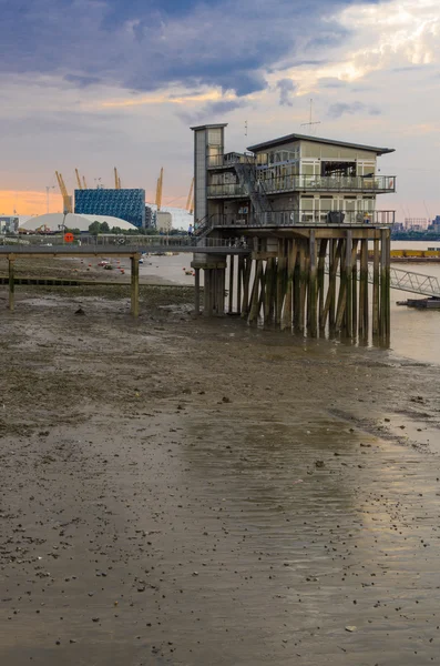 Thames river — Stock Photo, Image