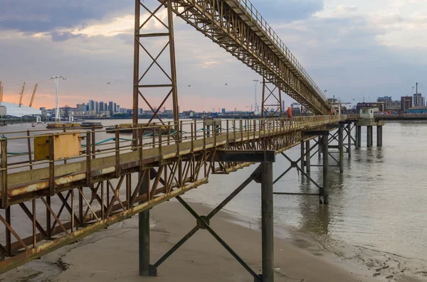 Thames river — Stock Photo, Image