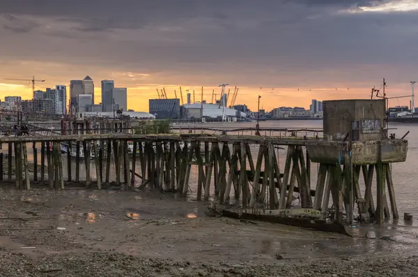 Thames river — Stock Photo, Image