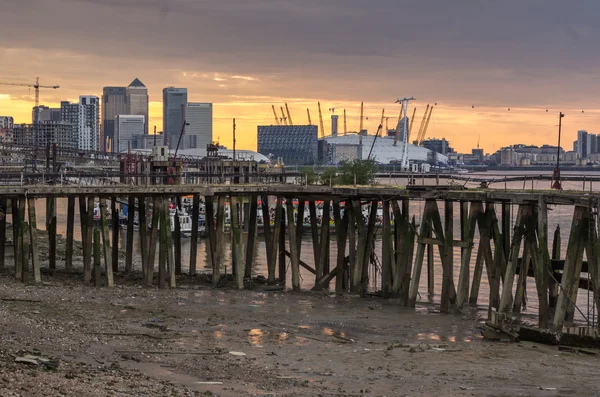 Thames river — Stock Photo, Image