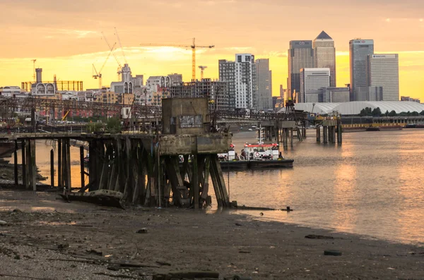 Canary wharf — Stok fotoğraf