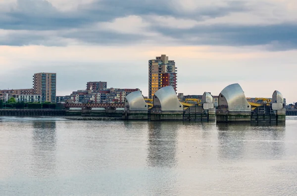 Thames barrier — Stock Photo, Image