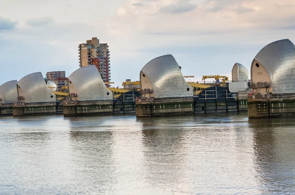 Thames barrier — Stock Photo, Image