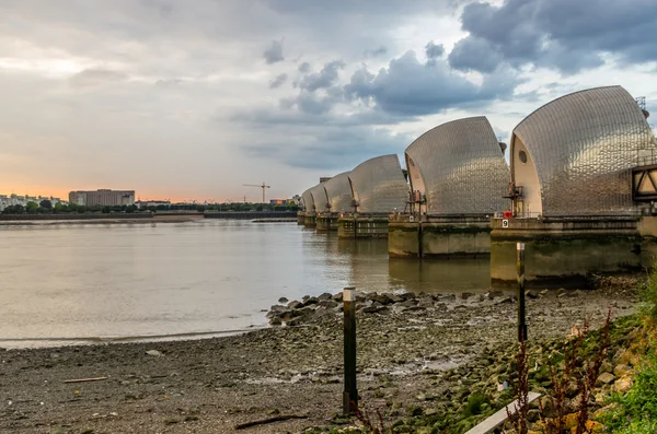 Thames Barrier — Stockfoto
