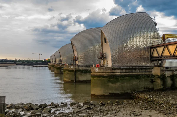 Thames Barrier — Stockfoto