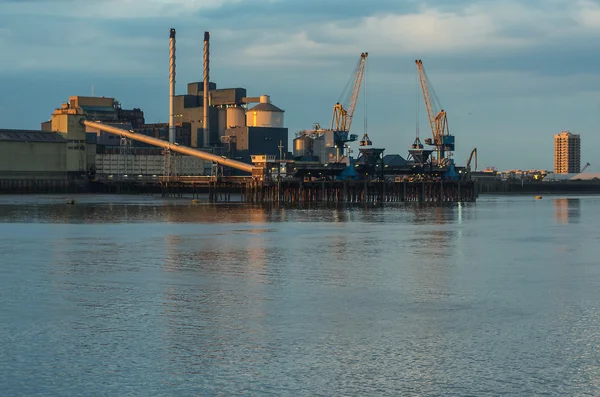 Fabriek — Stockfoto