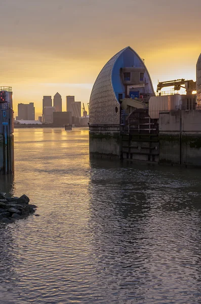 Thames bariyer — Stok fotoğraf