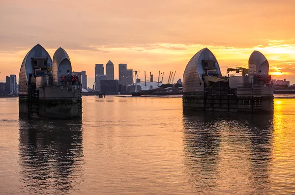 Barierę Thames — Zdjęcie stockowe