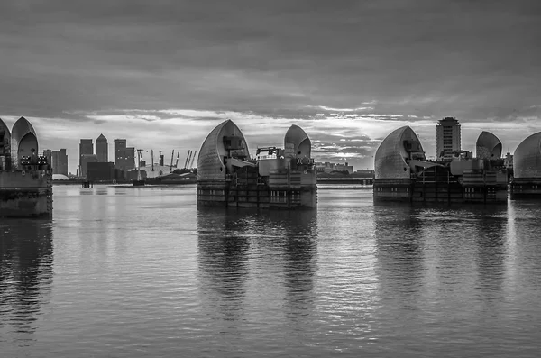 Barierę Thames — Zdjęcie stockowe