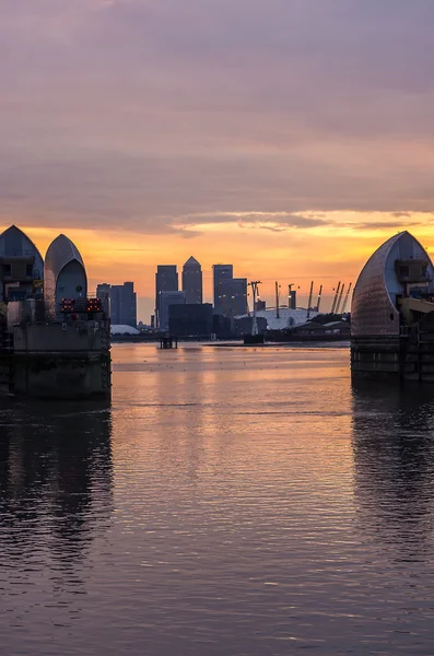 Thames bariyer — Stok fotoğraf