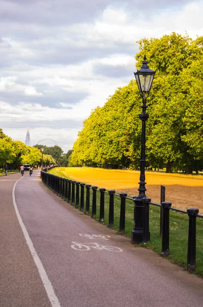 Hyde park v Londýně — Stock fotografie