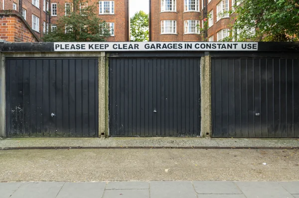 Garage — Foto Stock