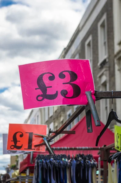 Portobello Market — Fotografie, imagine de stoc