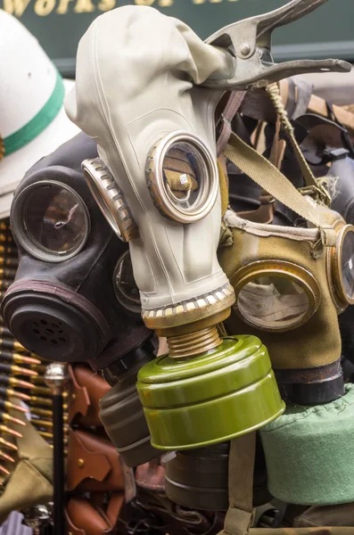 Gasmask — Stockfoto