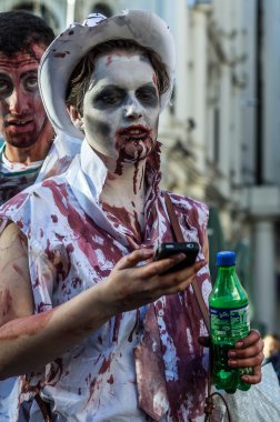 Dünya Zombi günü - Londra 2014