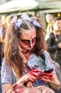 Dünya Zombi günü - Londra 2014