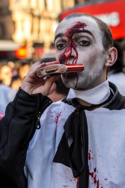 Dünya Zombi günü - Londra 2014