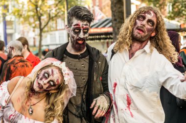 Dünya Zombi günü - Londra 2014