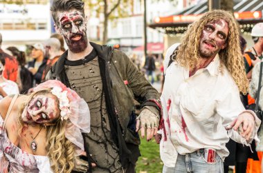 Dünya Zombi günü - Londra 2014