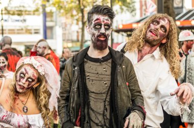 Dünya Zombi günü - Londra 2014