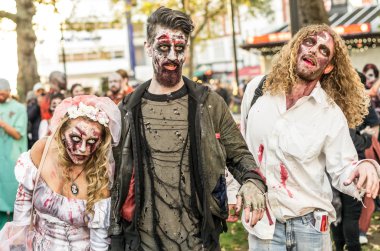 Dünya Zombi günü - Londra 2014