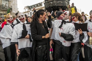 Dünya Zombi günü - Londra 2014