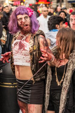 Dünya Zombi günü - Londra 2014