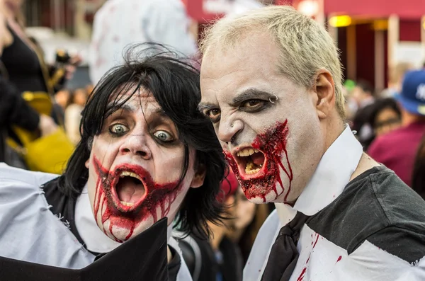 Zombi Werelddag - Londen 2014 — Stockfoto