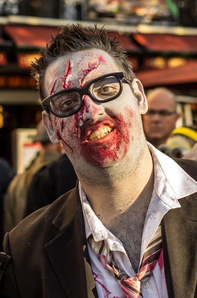 Welt-Zombi-Tag - London 2014 — Stockfoto