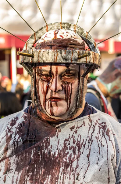 Welt-Zombi-Tag - London 2014 — Stockfoto