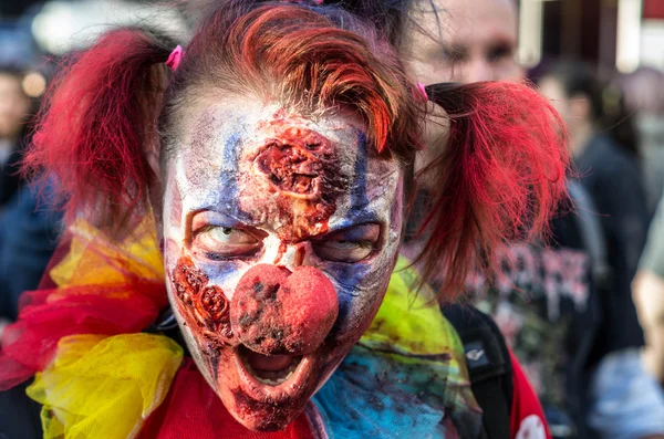 Dünya Zombi günü - Londra 2014 — Stok fotoğraf