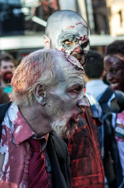 Welt-Zombi-Tag - London 2014 — Stockfoto