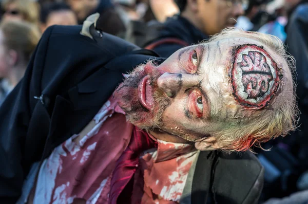 World Zombi day - London 2014 — Stock Photo, Image