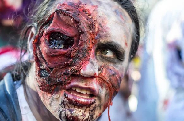 Welt-Zombi-Tag - London 2014 — Stockfoto