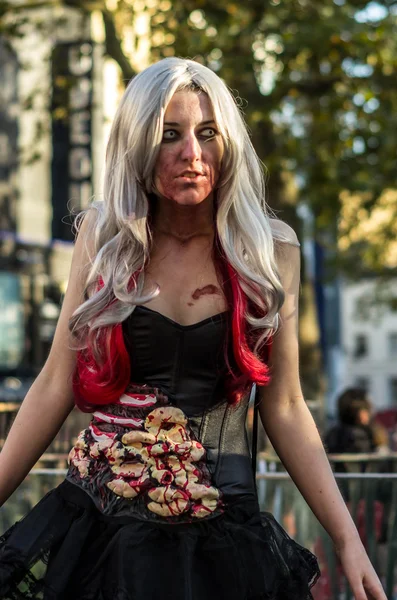 World Zombi day - London 2014 — Stock Photo, Image