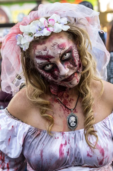 Welt-Zombi-Tag - London 2014 — Stockfoto