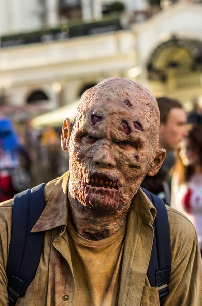 Welt-Zombi-Tag - London 2014 — Stockfoto