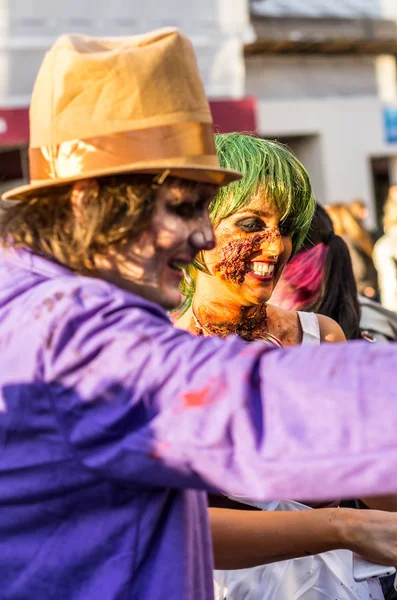 World Zombi day - London 2014 — Stock Photo, Image